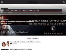 Tablet Screenshot of healthreviews.net